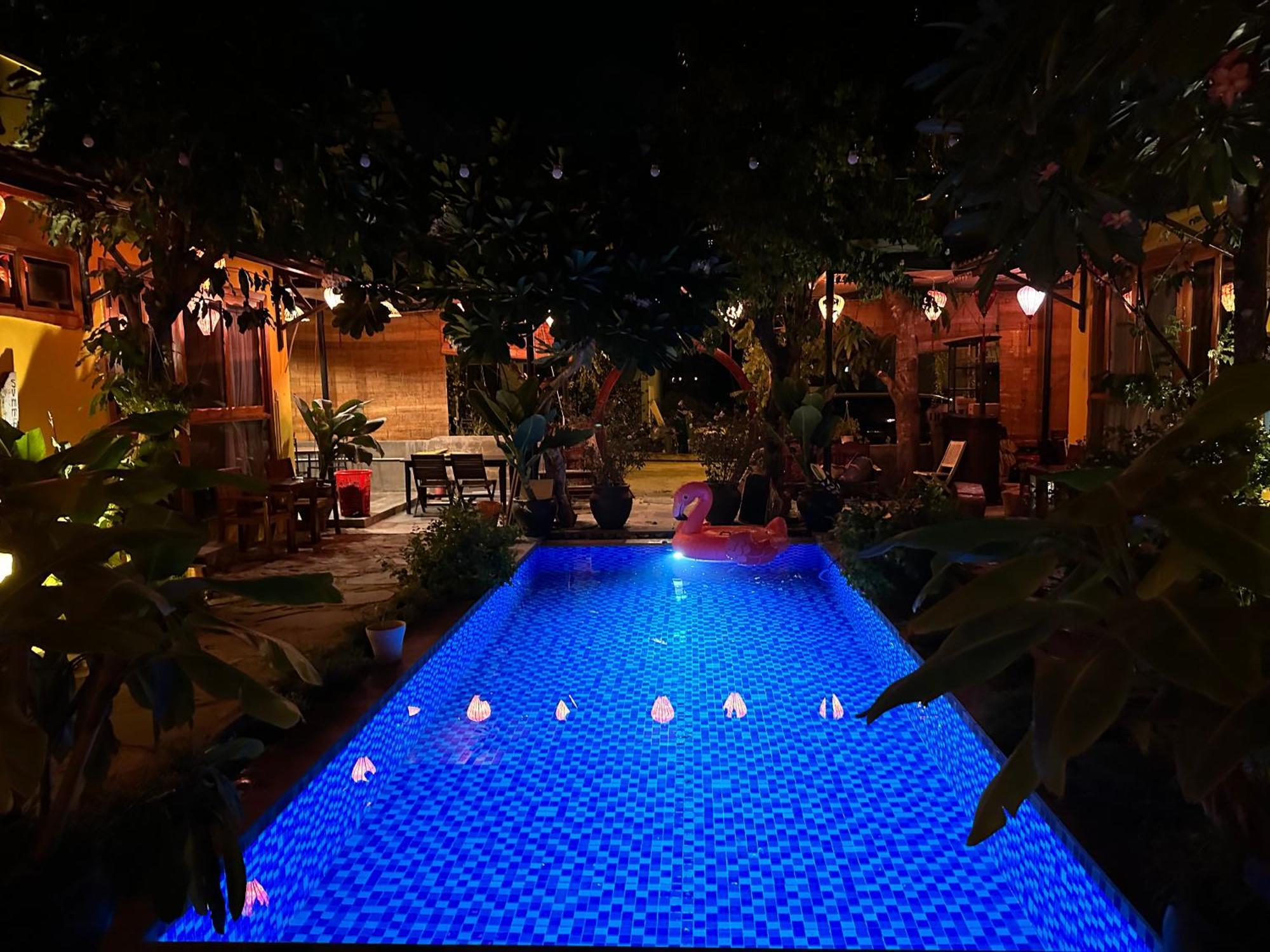 La Belle An Bang Seaside Hideaway-3 Min Walk To Beach,Pool,Family Friendly Hoi An Dış mekan fotoğraf