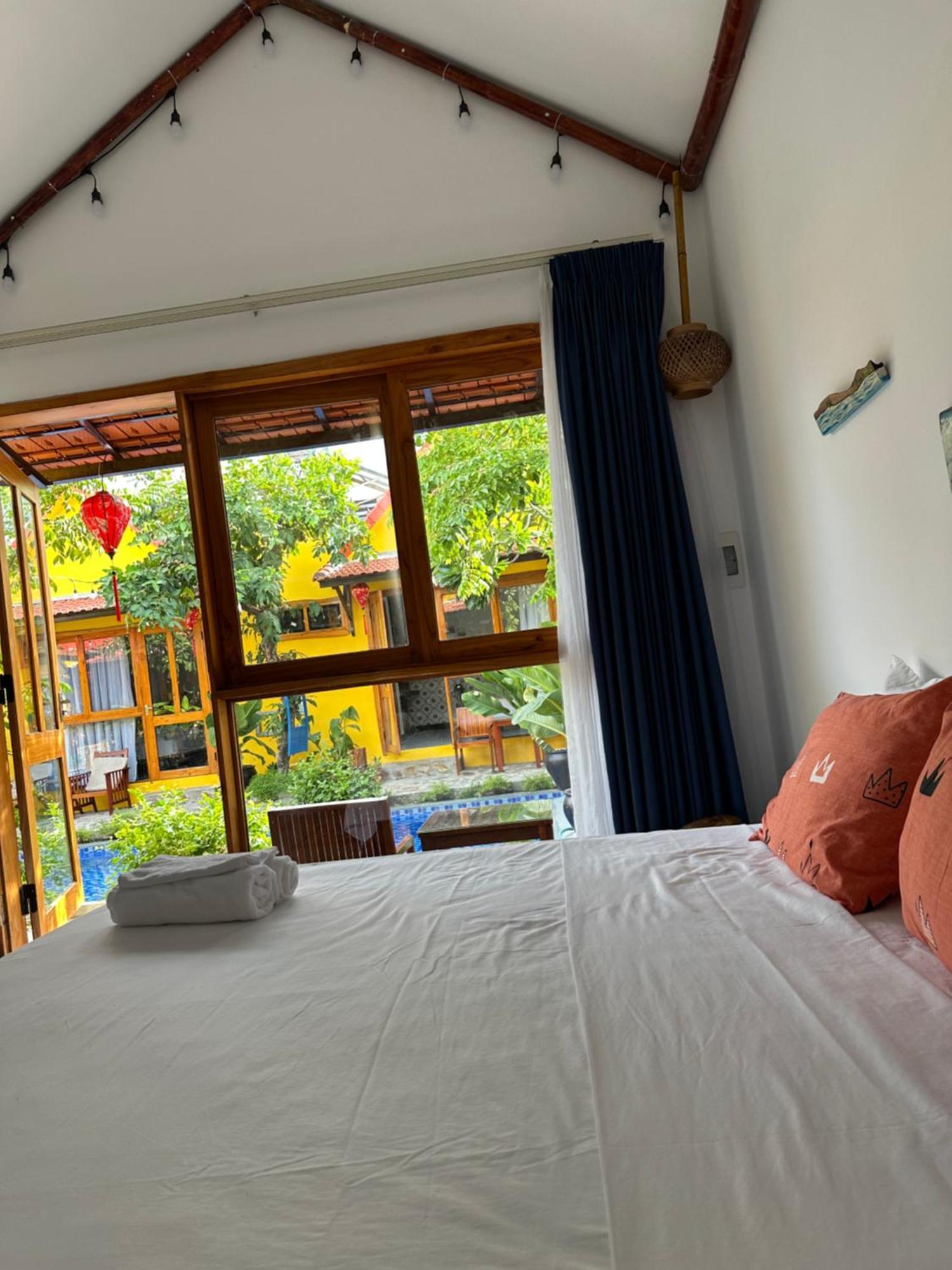 La Belle An Bang Seaside Hideaway-3 Min Walk To Beach,Pool,Family Friendly Hoi An Dış mekan fotoğraf
