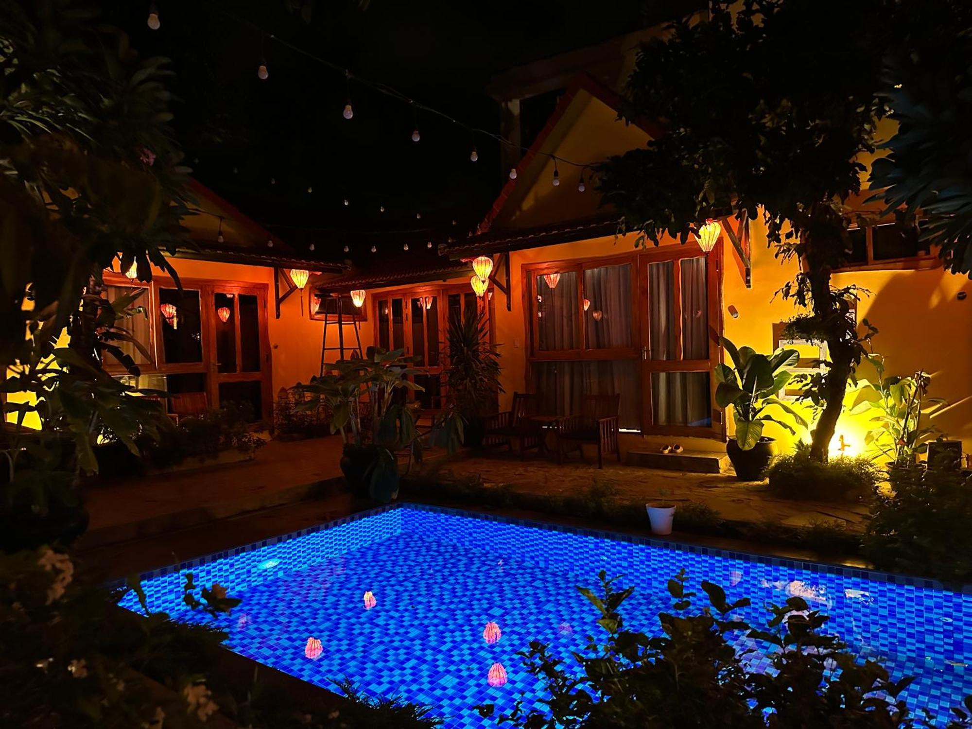 La Belle An Bang Seaside Hideaway-3 Min Walk To Beach,Pool,Family Friendly Hoi An Dış mekan fotoğraf