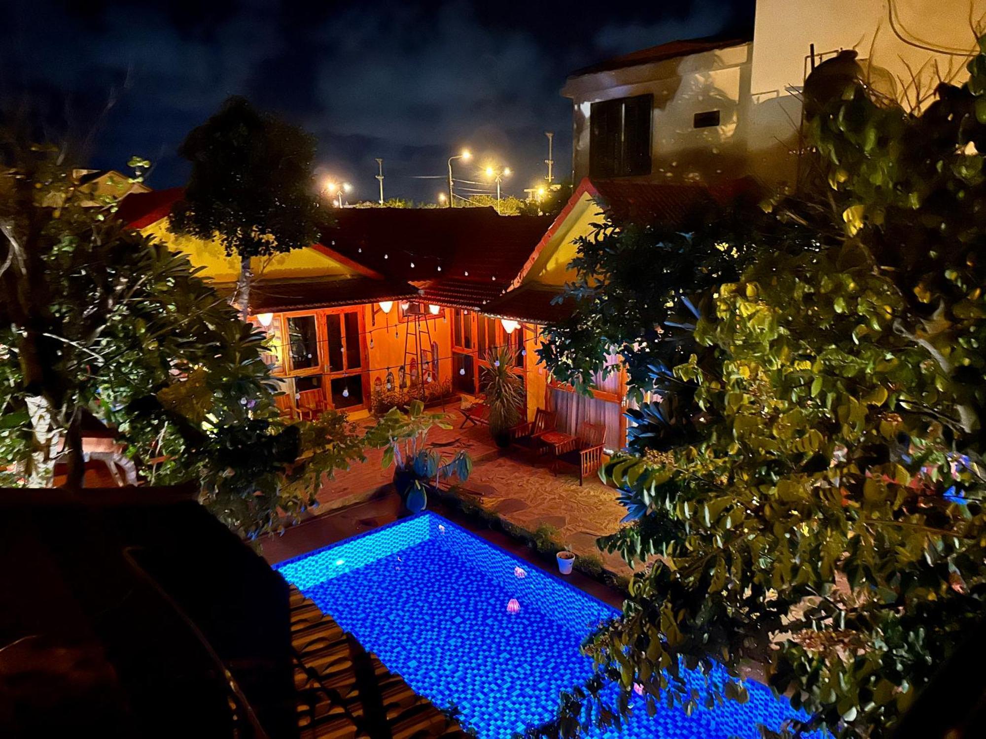 La Belle An Bang Seaside Hideaway-3 Min Walk To Beach,Pool,Family Friendly Hoi An Dış mekan fotoğraf