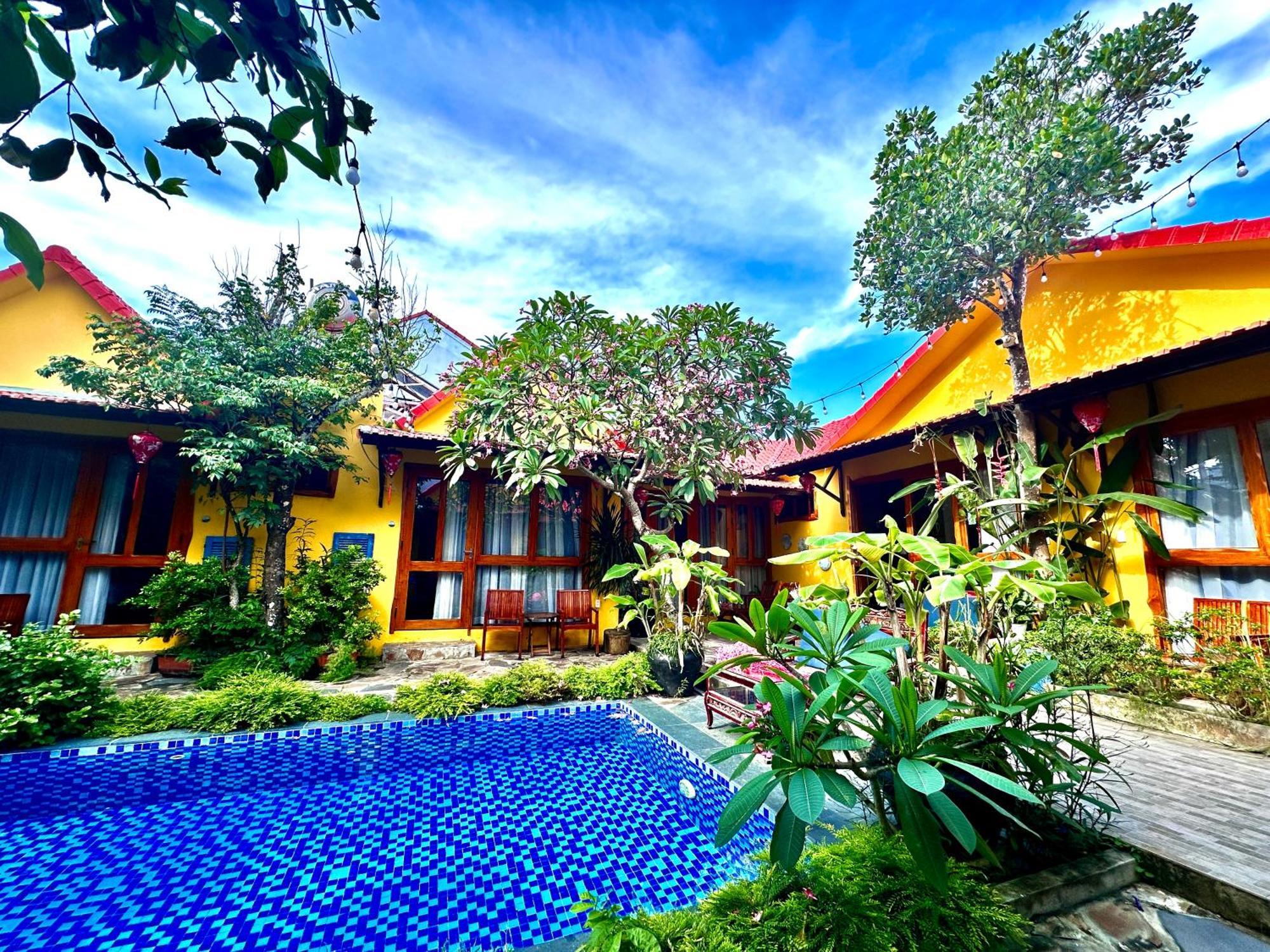 La Belle An Bang Seaside Hideaway-3 Min Walk To Beach,Pool,Family Friendly Hoi An Dış mekan fotoğraf