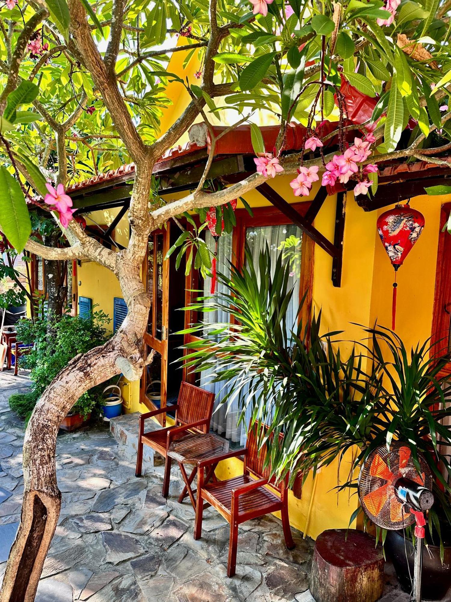 La Belle An Bang Seaside Hideaway-3 Min Walk To Beach,Pool,Family Friendly Hoi An Dış mekan fotoğraf