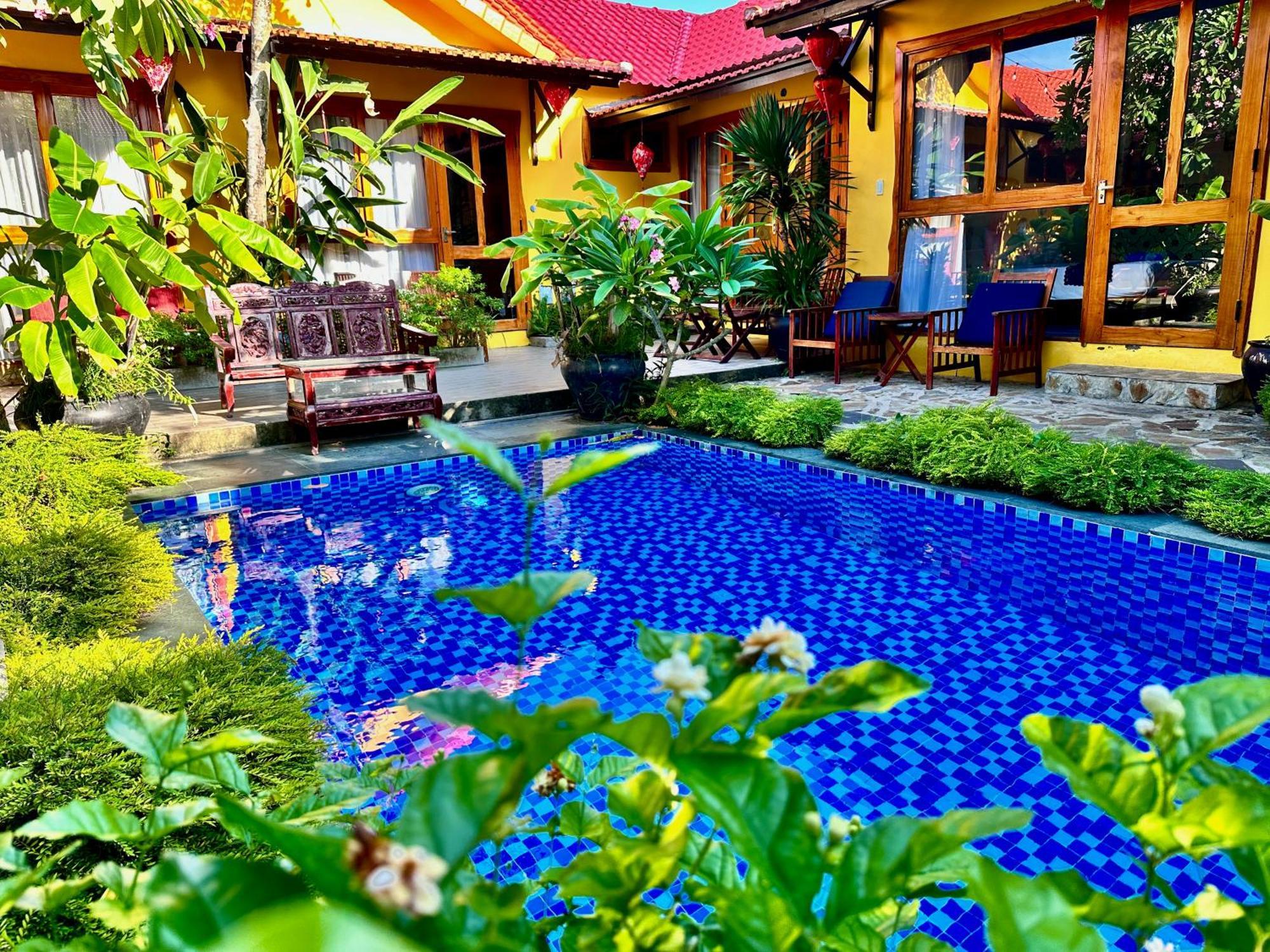 La Belle An Bang Seaside Hideaway-3 Min Walk To Beach,Pool,Family Friendly Hoi An Dış mekan fotoğraf