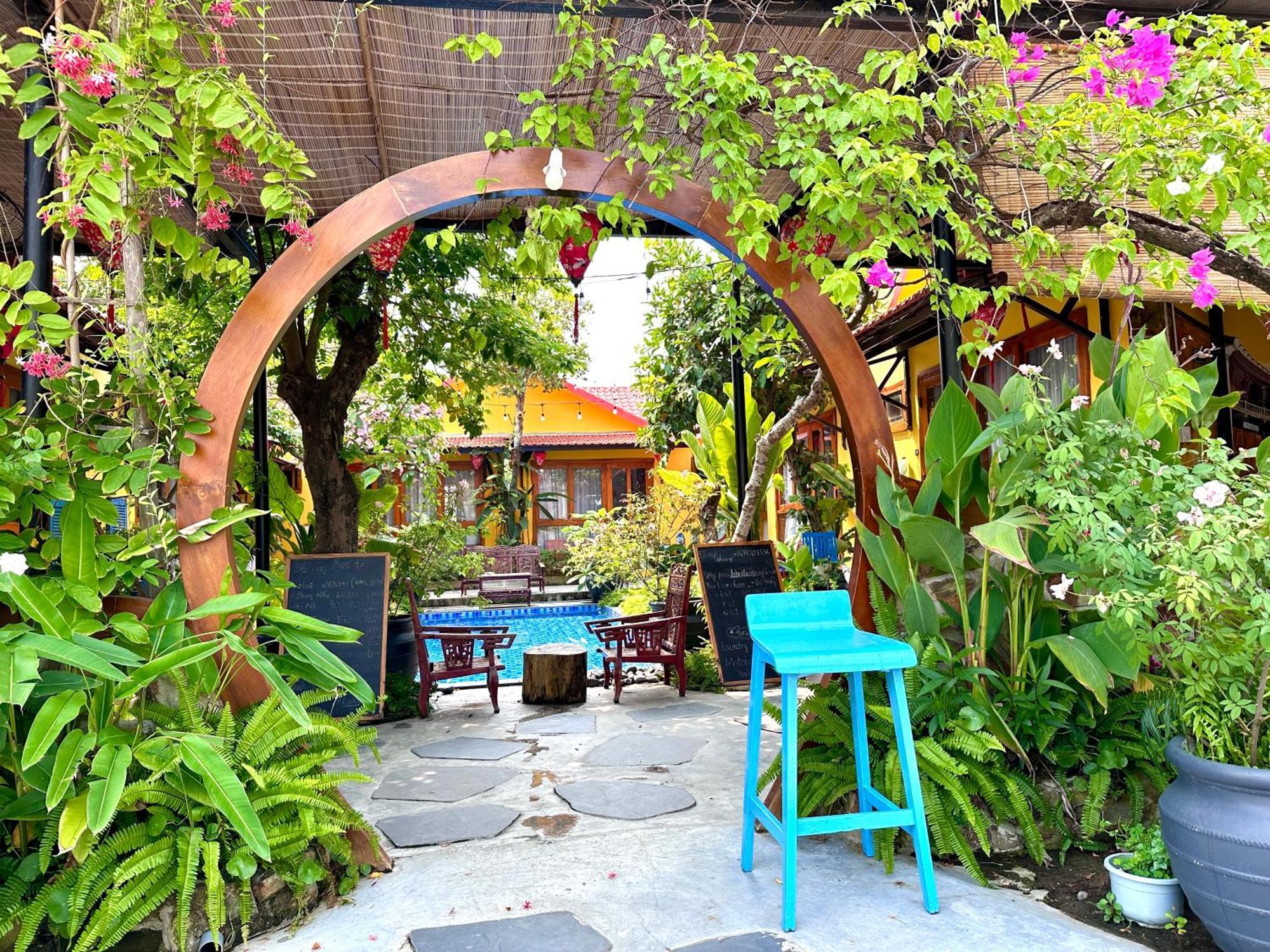 La Belle An Bang Seaside Hideaway-3 Min Walk To Beach,Pool,Family Friendly Hoi An Dış mekan fotoğraf