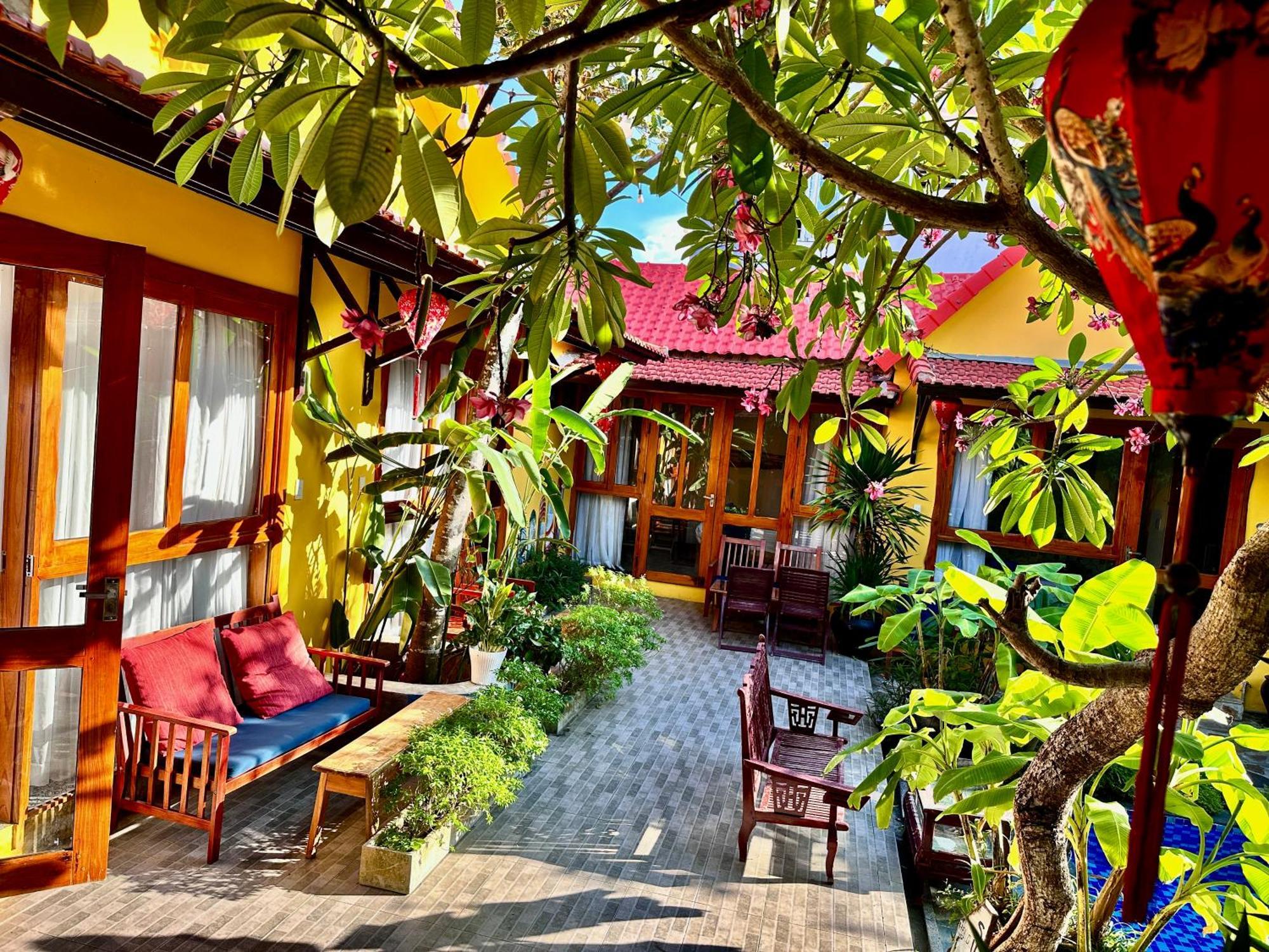 La Belle An Bang Seaside Hideaway-3 Min Walk To Beach,Pool,Family Friendly Hoi An Dış mekan fotoğraf