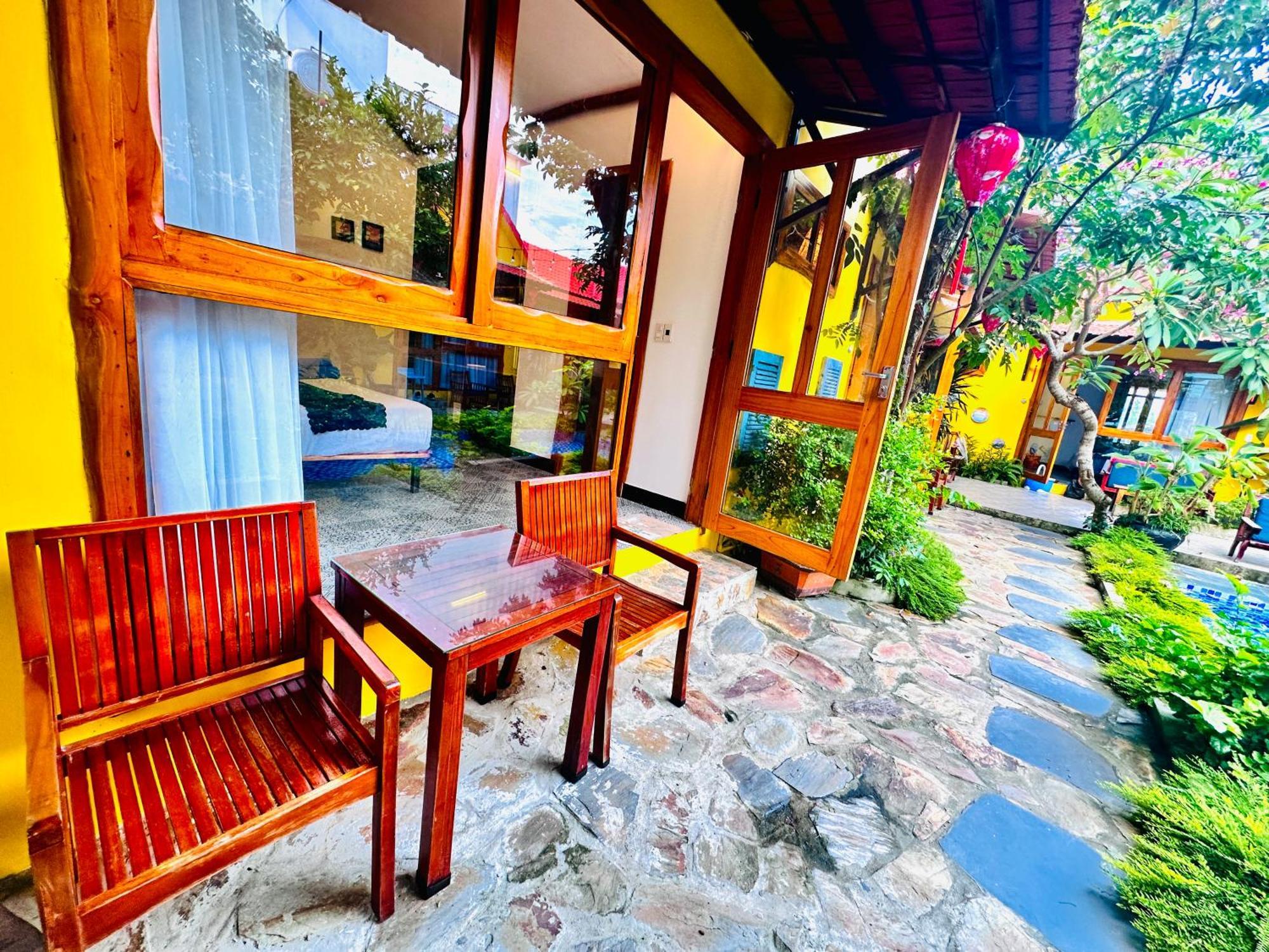 La Belle An Bang Seaside Hideaway-3 Min Walk To Beach,Pool,Family Friendly Hoi An Dış mekan fotoğraf