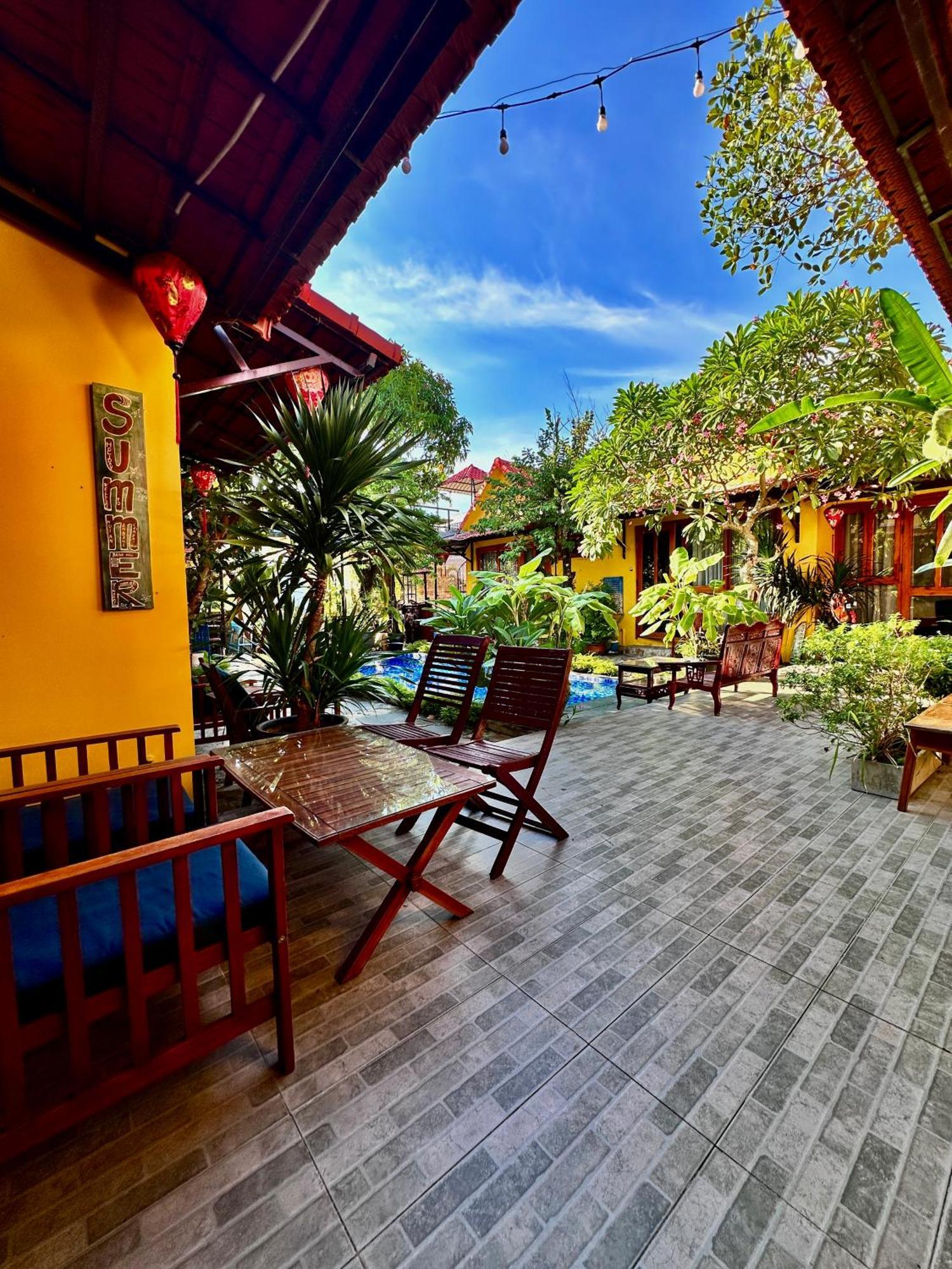 La Belle An Bang Seaside Hideaway-3 Min Walk To Beach,Pool,Family Friendly Hoi An Dış mekan fotoğraf