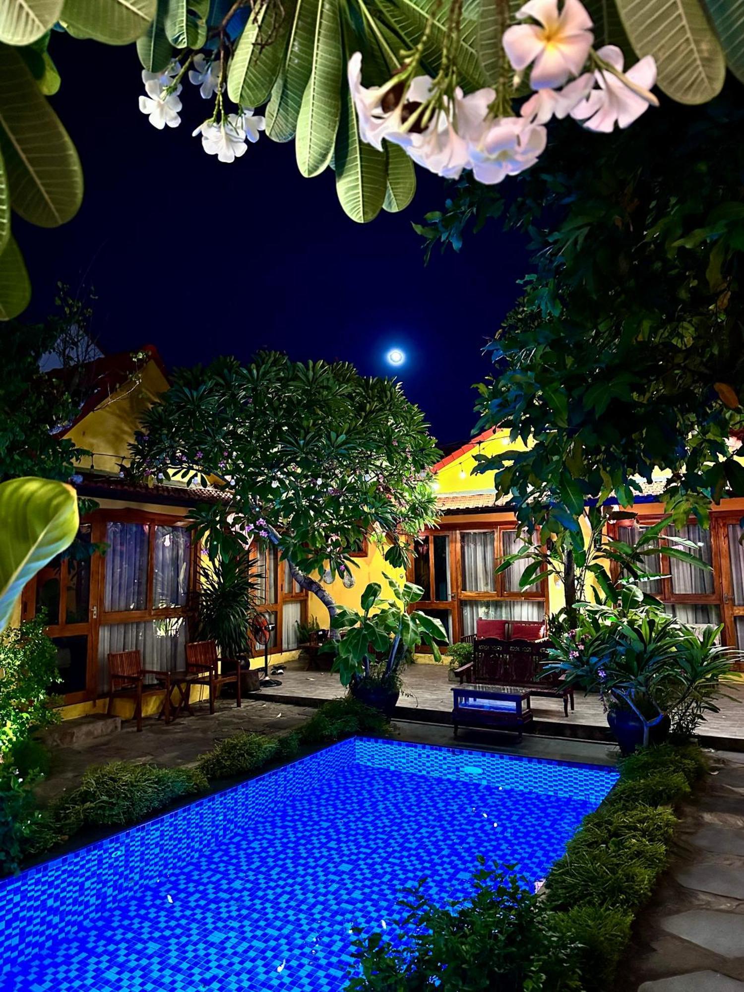 La Belle An Bang Seaside Hideaway-3 Min Walk To Beach,Pool,Family Friendly Hoi An Dış mekan fotoğraf