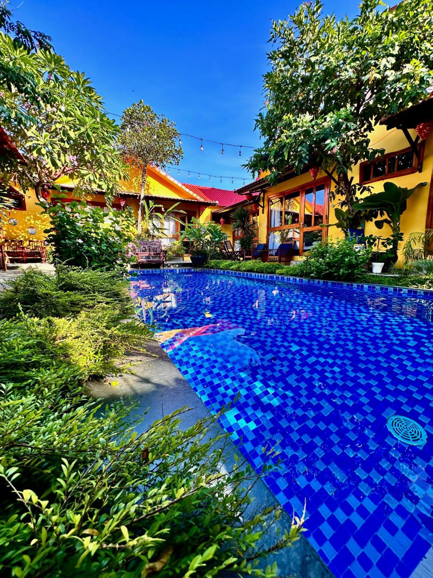 La Belle An Bang Seaside Hideaway-3 Min Walk To Beach,Pool,Family Friendly Hoi An Dış mekan fotoğraf