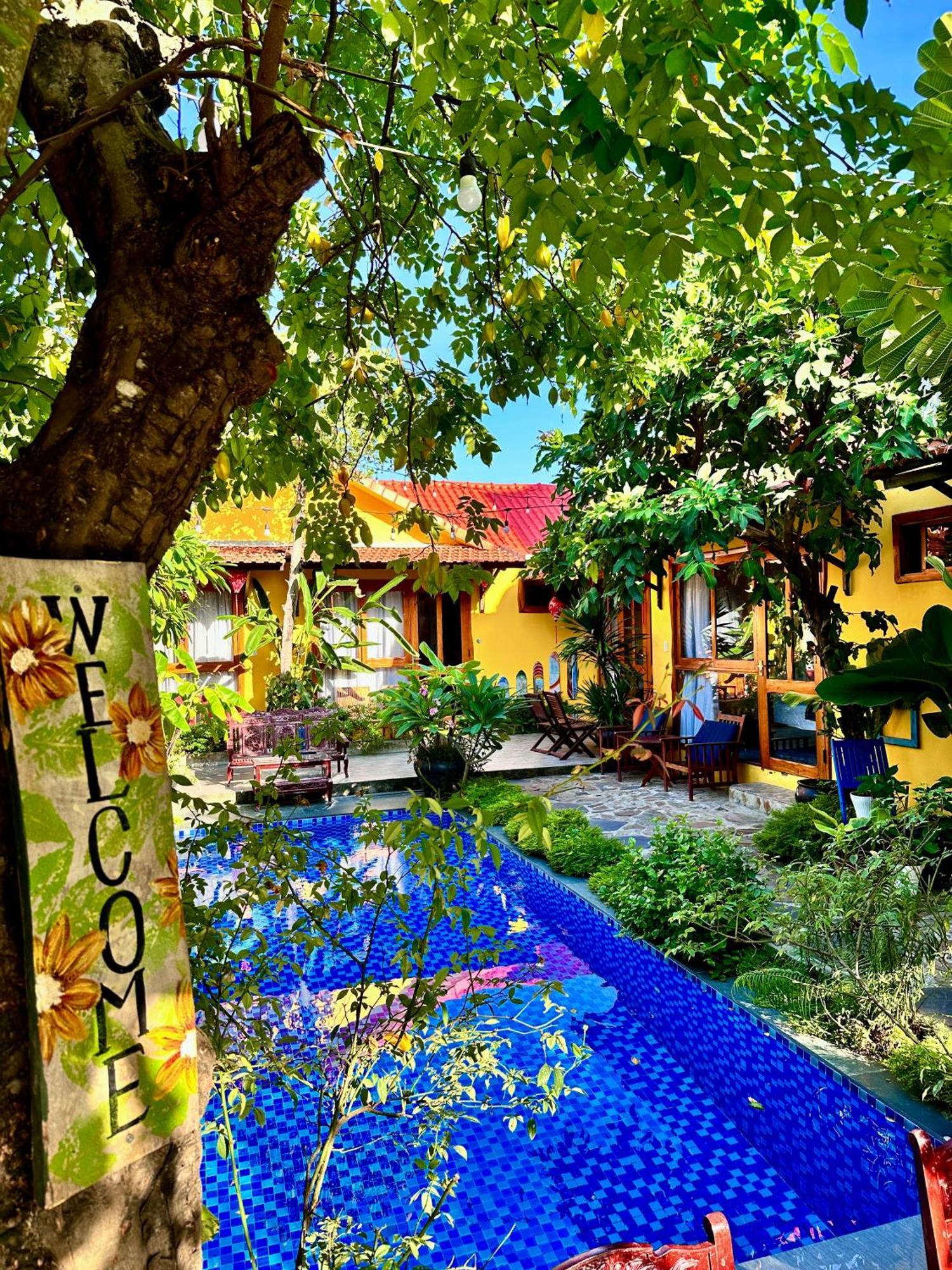 La Belle An Bang Seaside Hideaway-3 Min Walk To Beach,Pool,Family Friendly Hoi An Dış mekan fotoğraf