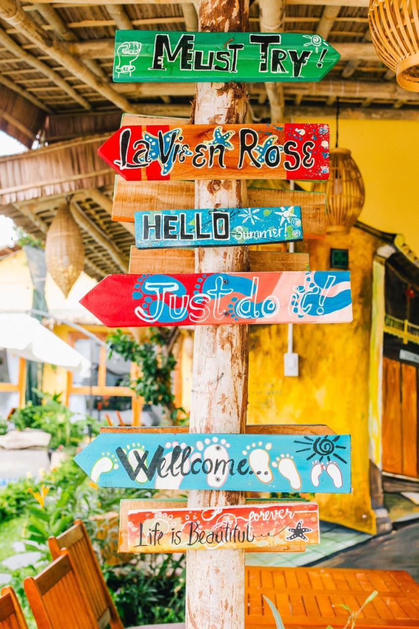 La Belle An Bang Seaside Hideaway-3 Min Walk To Beach,Pool,Family Friendly Hoi An Dış mekan fotoğraf