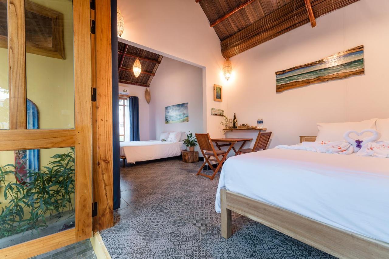 La Belle An Bang Seaside Hideaway-3 Min Walk To Beach,Pool,Family Friendly Hoi An Dış mekan fotoğraf