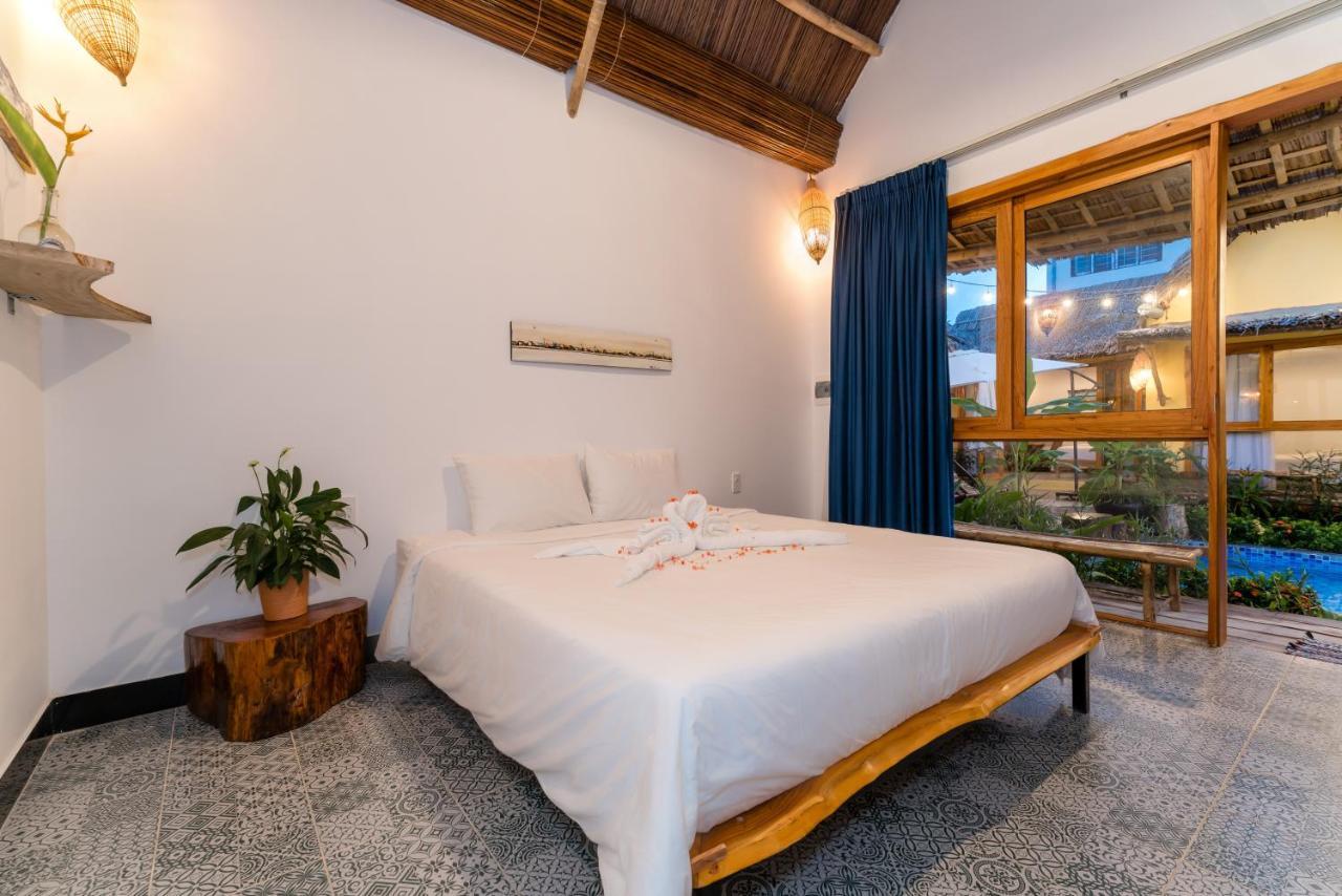 La Belle An Bang Seaside Hideaway-3 Min Walk To Beach,Pool,Family Friendly Hoi An Dış mekan fotoğraf