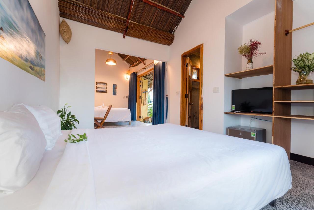La Belle An Bang Seaside Hideaway-3 Min Walk To Beach,Pool,Family Friendly Hoi An Dış mekan fotoğraf